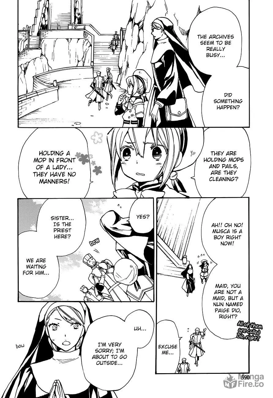 Read +C: Sword and Cornett chapter 46 image 17 on Lezhin