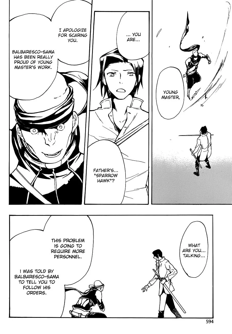 Read +C: Sword and Cornett chapter 46 image 21 on Lezhin