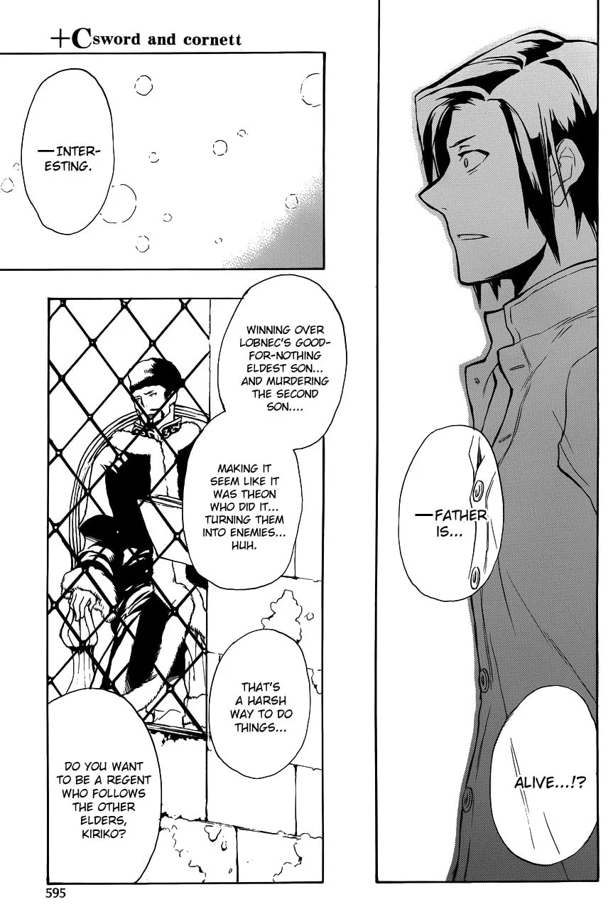Read +C: Sword and Cornett chapter 46 image 22 on Lezhin