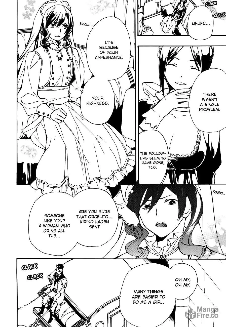 Read +C: Sword and Cornett chapter 46 image 5 on Lezhin