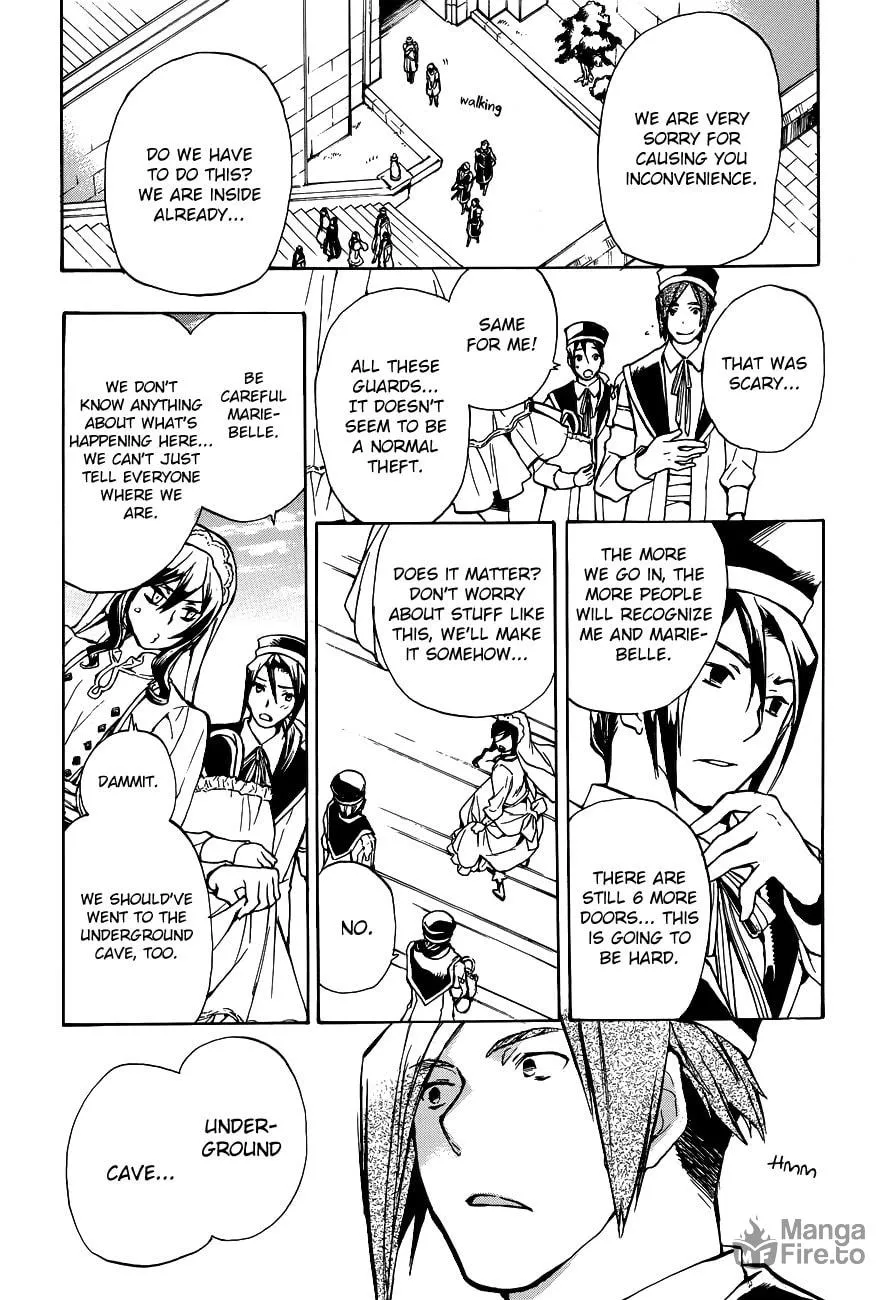 Read +C: Sword and Cornett chapter 47 image 17 on Lezhin
