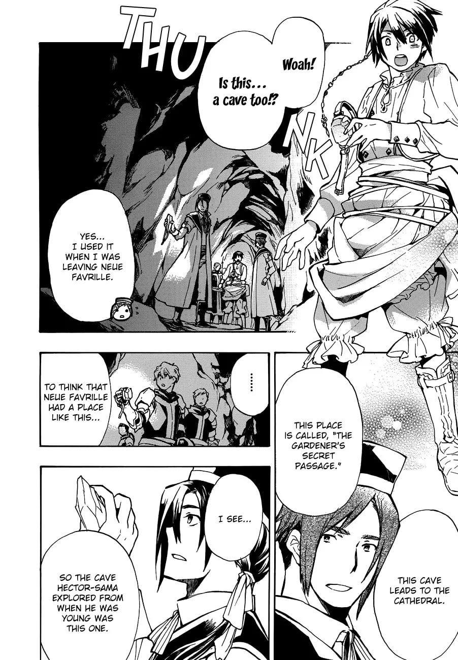 Read +C: Sword and Cornett chapter 47 image 18 on Lezhin