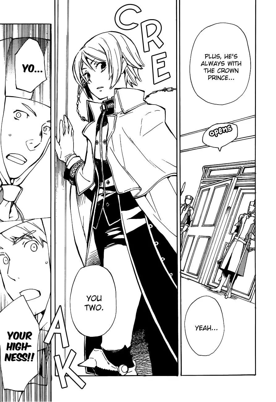 Read +C: Sword and Cornett chapter 47 image 21 on Lezhin