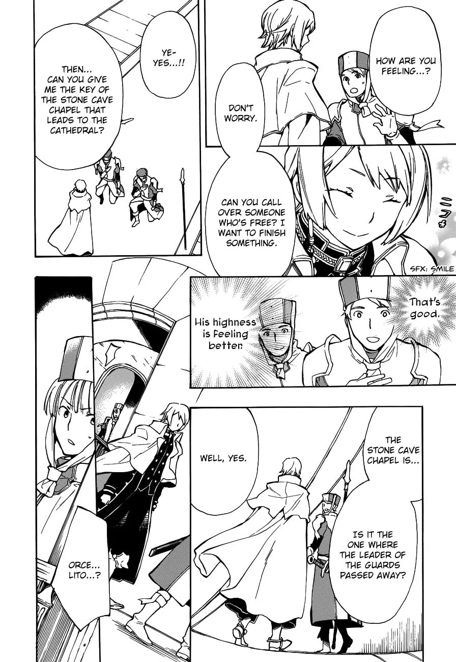 Read +C: Sword and Cornett chapter 47 image 22 on Lezhin