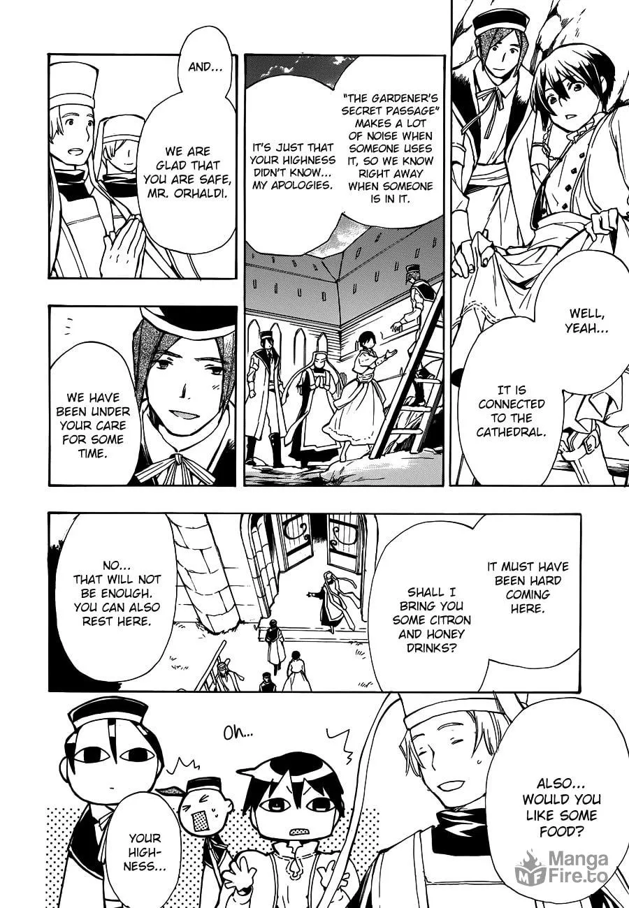 Read +C: Sword and Cornett chapter 47 image 26 on Lezhin