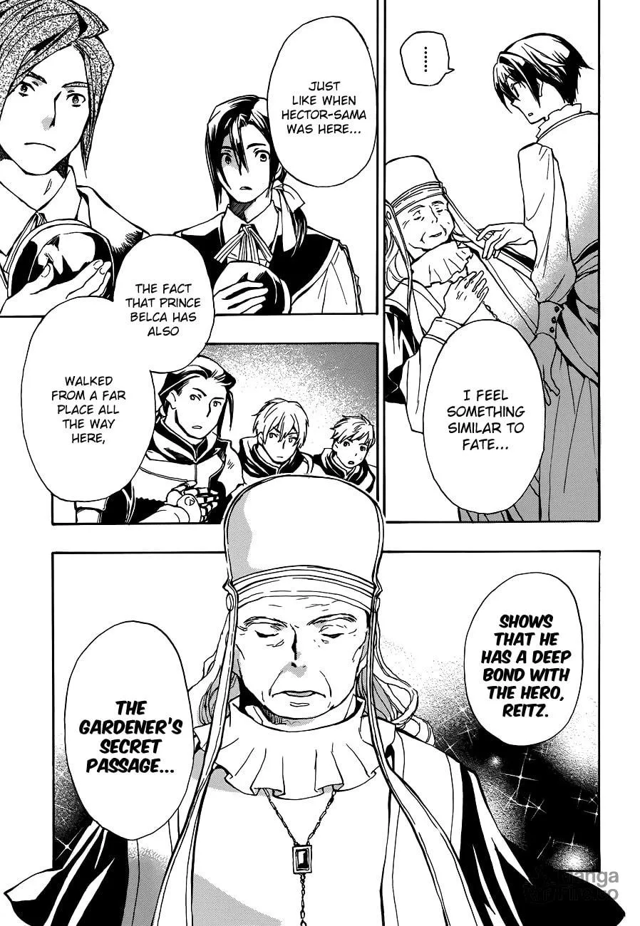 Read +C: Sword and Cornett chapter 47 image 29 on Lezhin