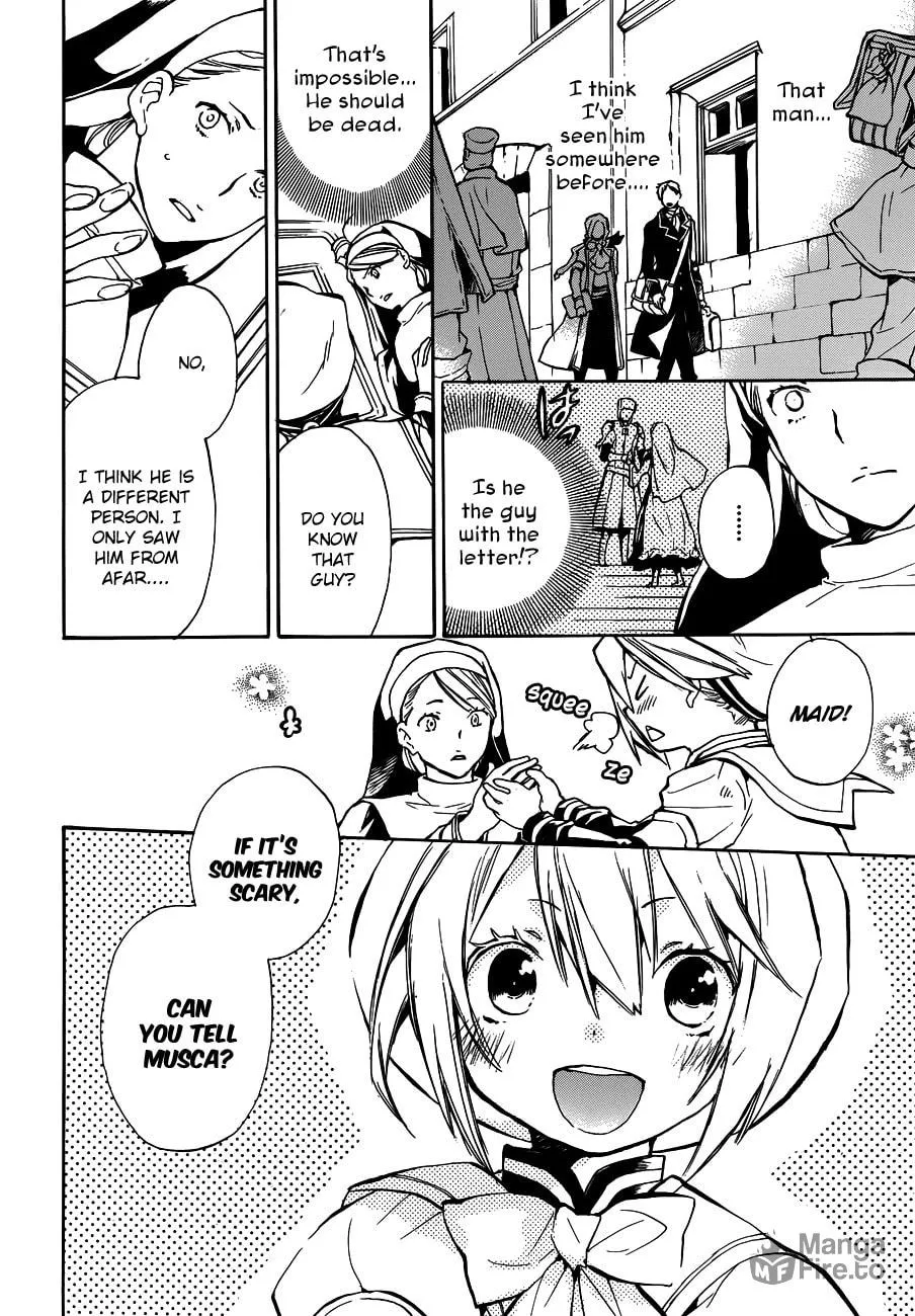 Read +C: Sword and Cornett chapter 47 image 8 on Lezhin