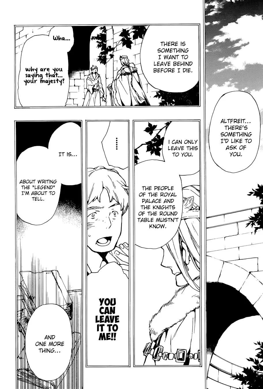 Read +C: Sword and Cornett chapter 48 image 10 on Lezhin