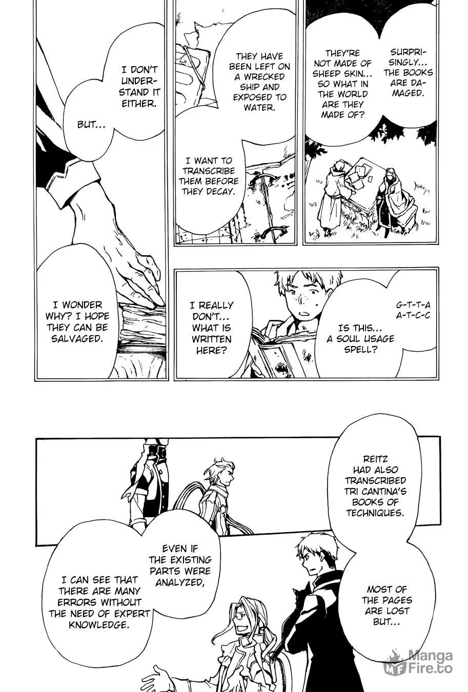 Read +C: Sword and Cornett chapter 48 image 11 on Lezhin