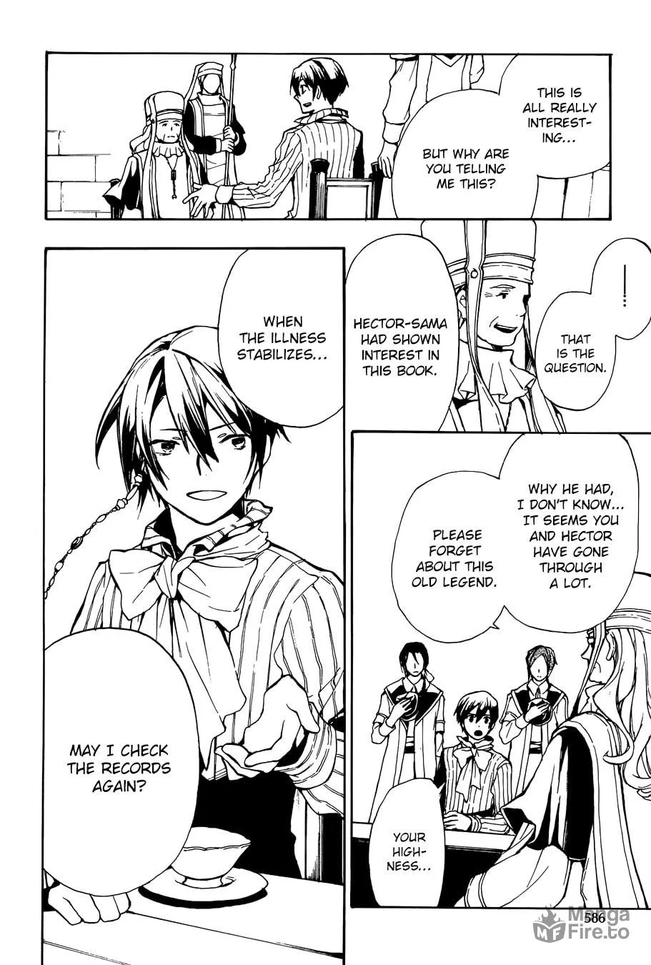 Read +C: Sword and Cornett chapter 48 image 14 on Lezhin