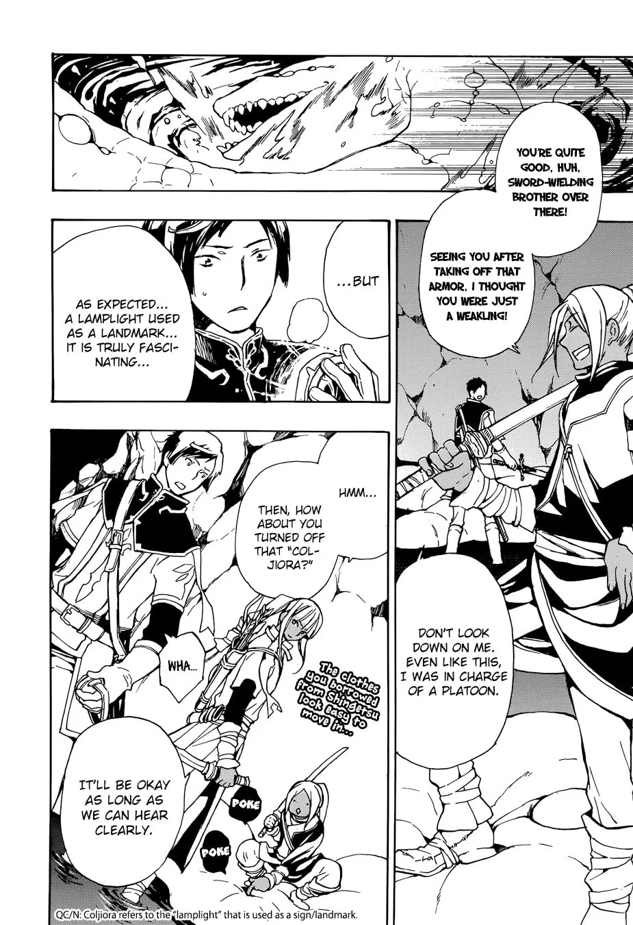 Read +C: Sword and Cornett chapter 48 image 16 on Lezhin