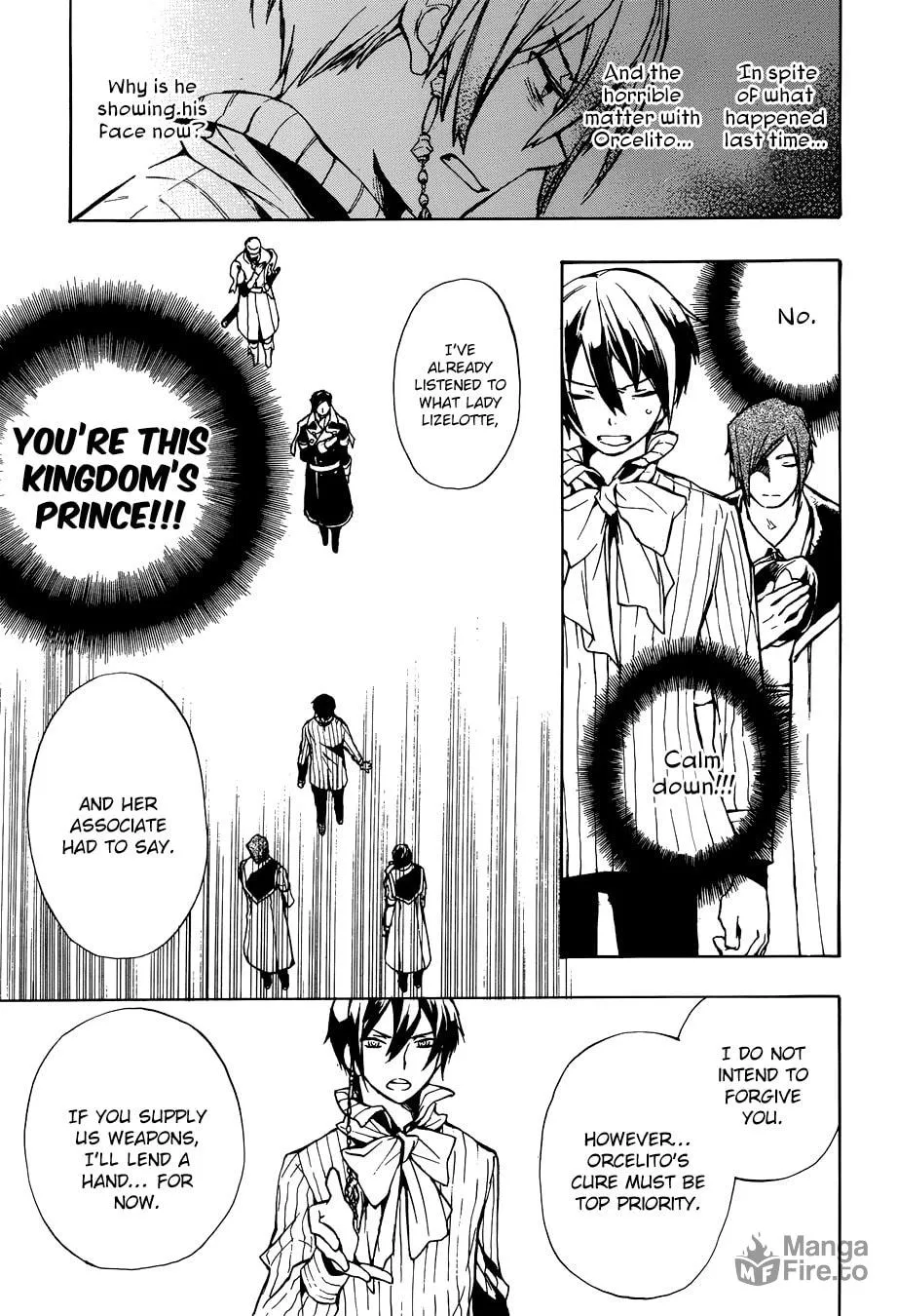 Read +C: Sword and Cornett chapter 48 image 19 on Lezhin