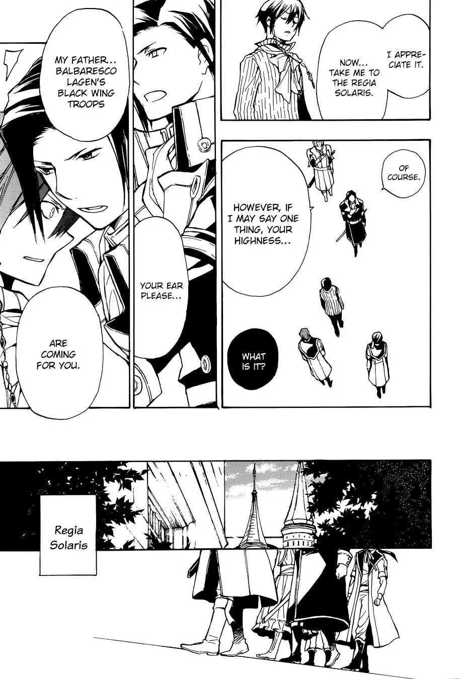 Read +C: Sword and Cornett chapter 48 image 21 on Lezhin