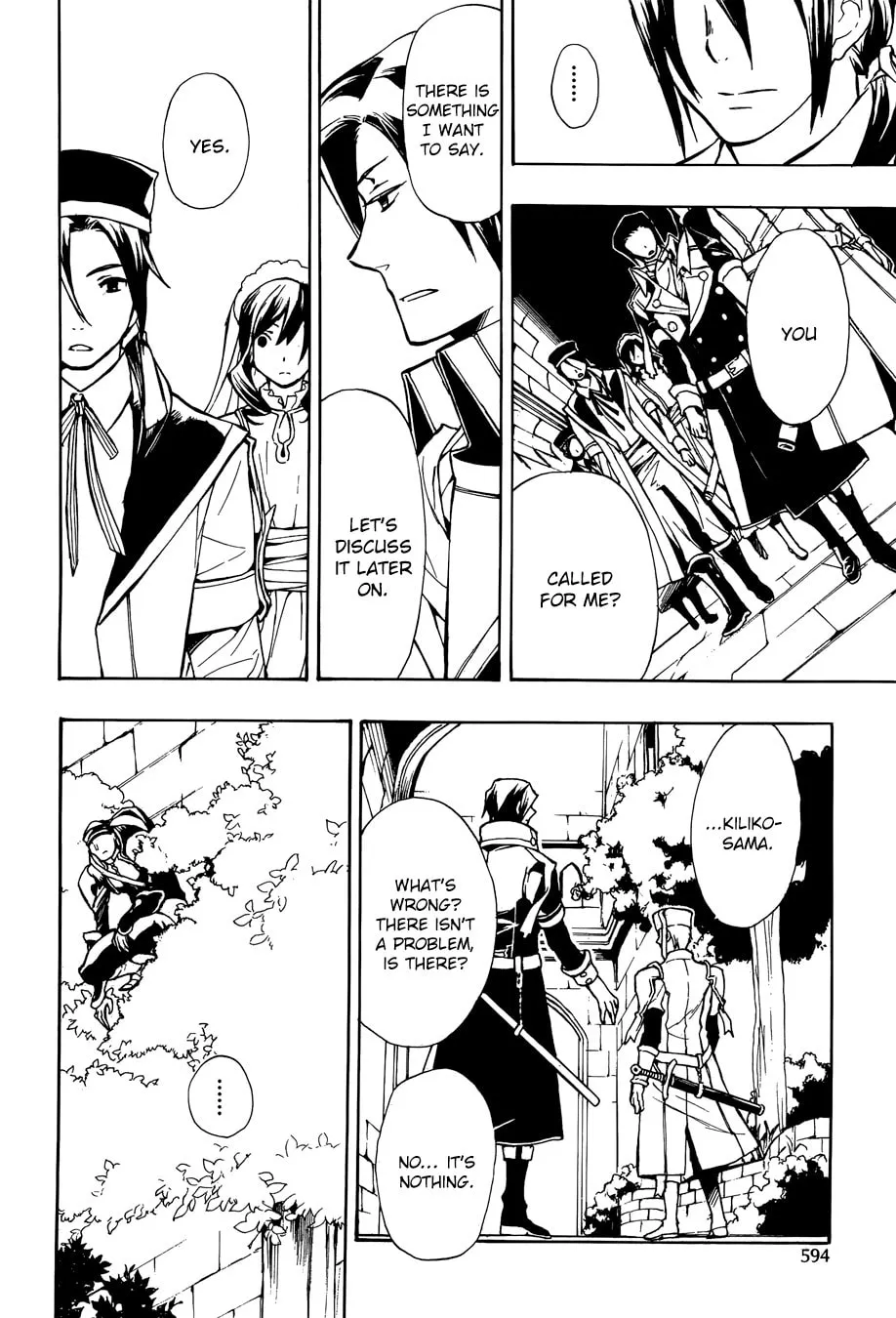 Read +C: Sword and Cornett chapter 48 image 22 on Lezhin