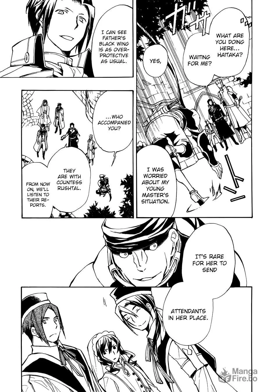 Read +C: Sword and Cornett chapter 48 image 23 on Lezhin