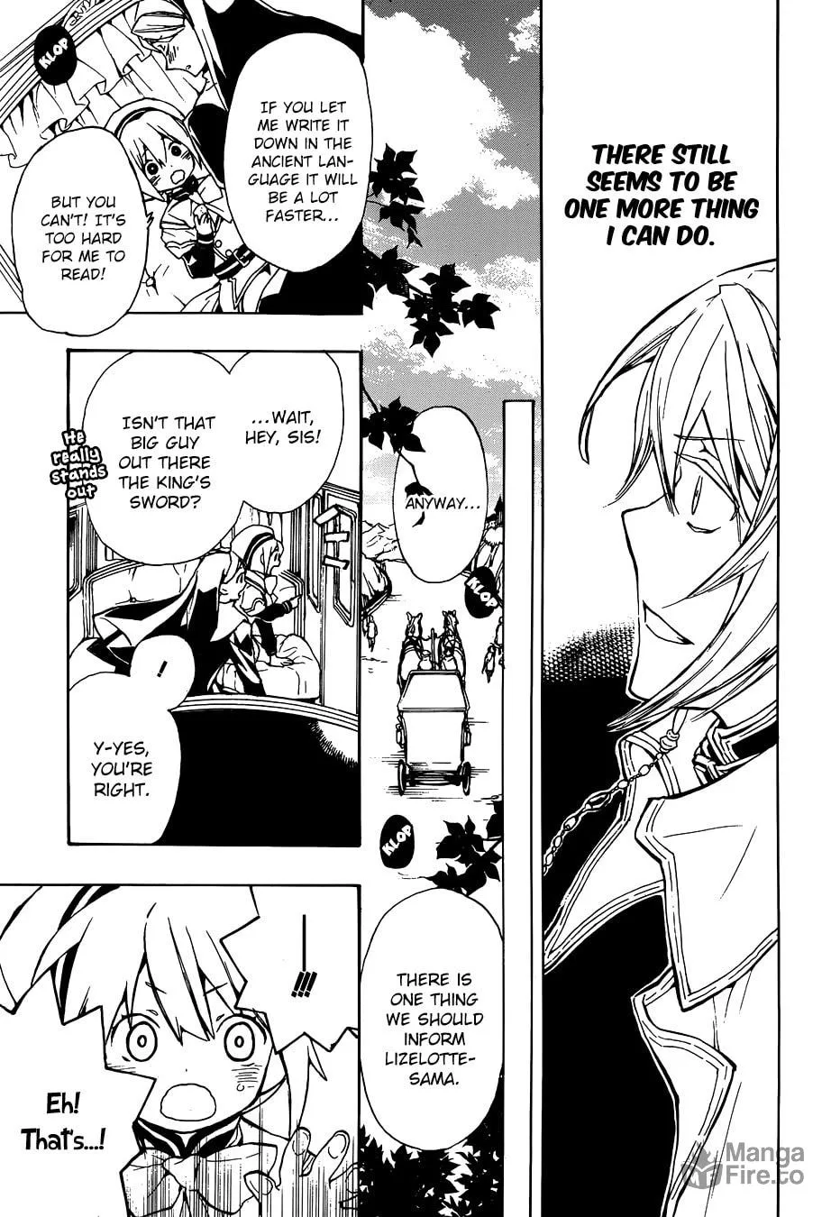 Read +C: Sword and Cornett chapter 48 image 29 on Lezhin