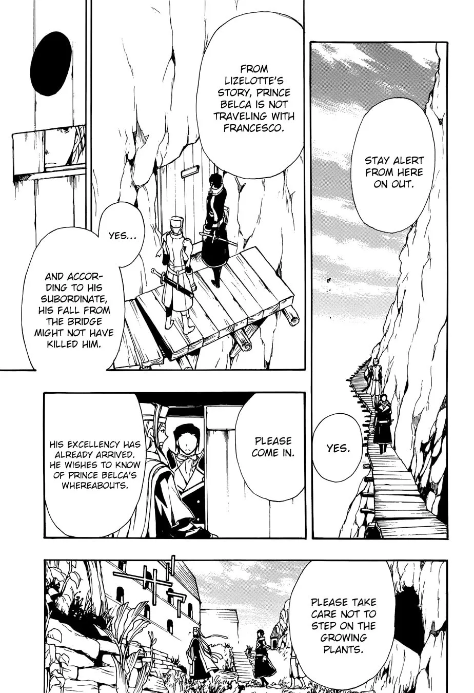 Read +C: Sword and Cornett chapter 48 image 3 on Lezhin