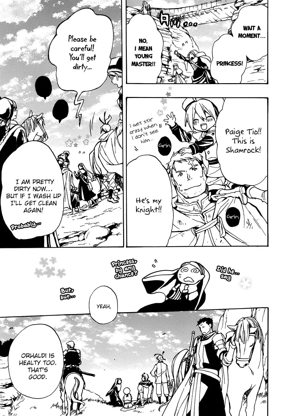 Read +C: Sword and Cornett chapter 48 image 31 on Lezhin