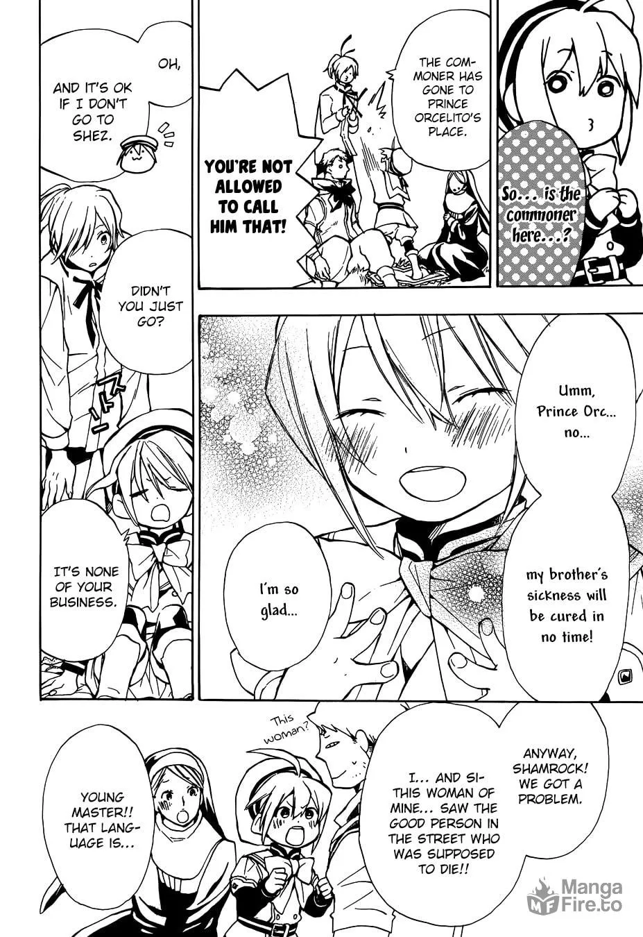Read +C: Sword and Cornett chapter 48 image 32 on Lezhin