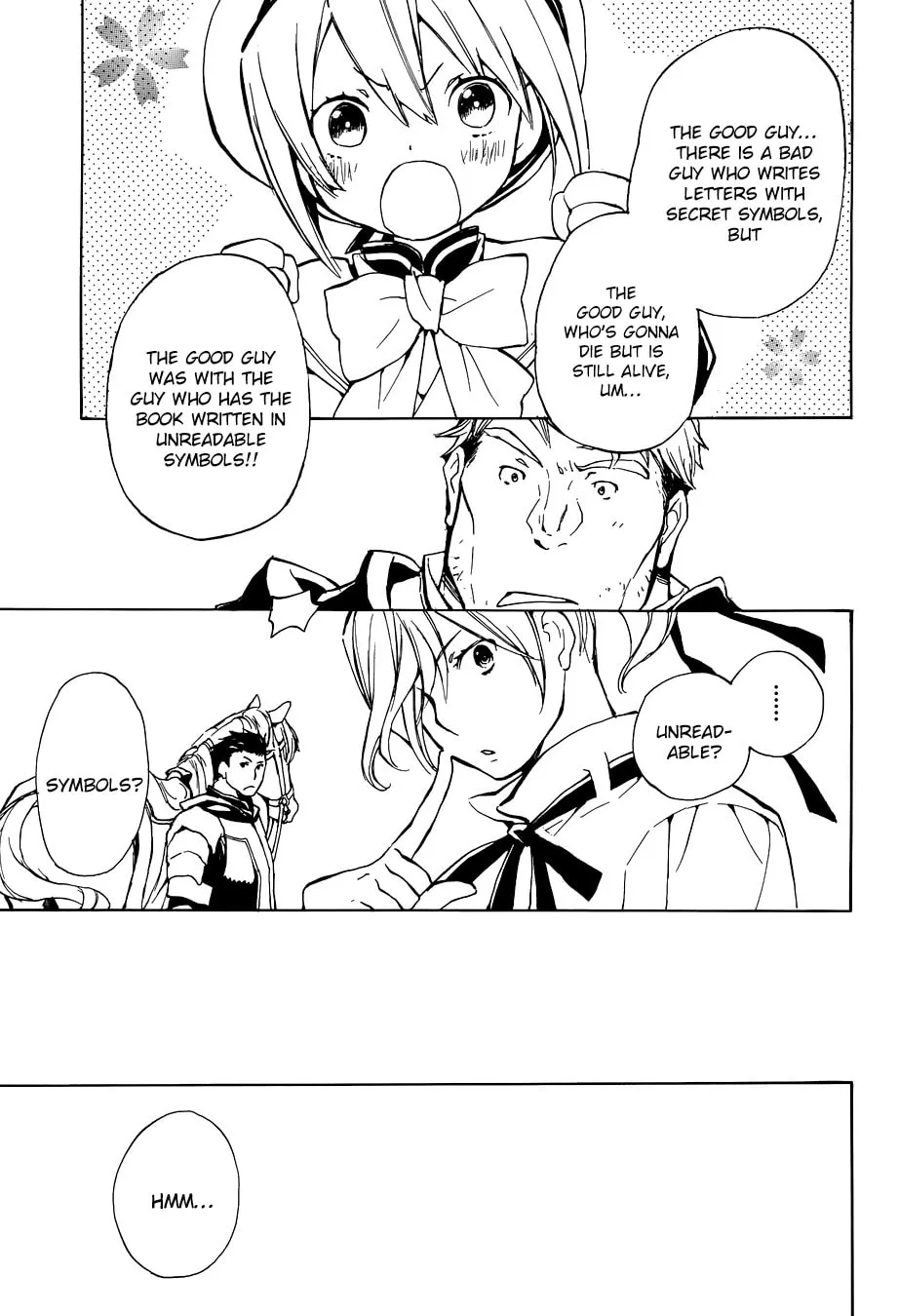 Read +C: Sword and Cornett chapter 48 image 33 on Lezhin