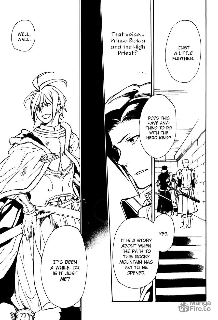 Read +C: Sword and Cornett chapter 48 image 5 on Lezhin