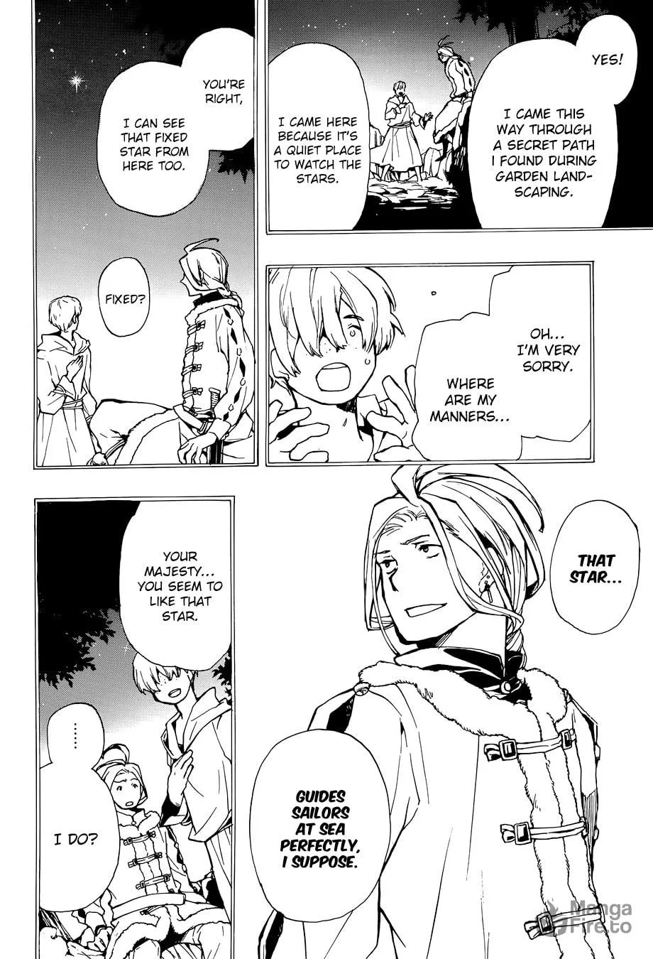 Read +C: Sword and Cornett chapter 48 image 8 on Lezhin