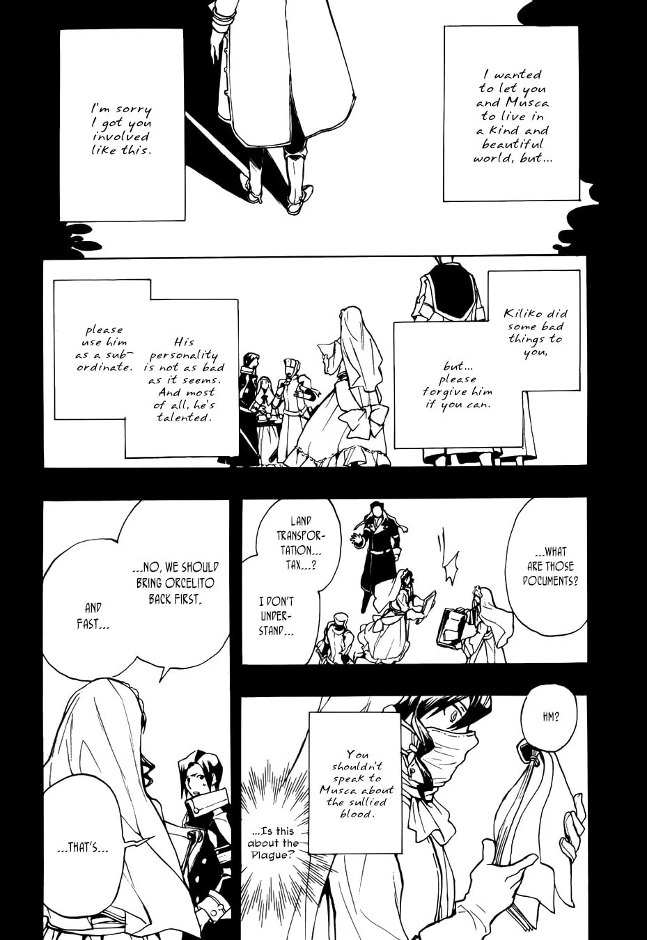 Read +C: Sword and Cornett chapter 49 image 10 on Lezhin