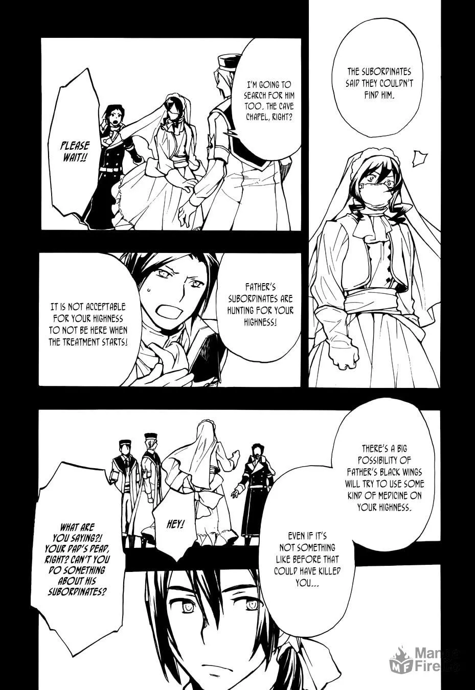 Read +C: Sword and Cornett chapter 49 image 11 on Lezhin