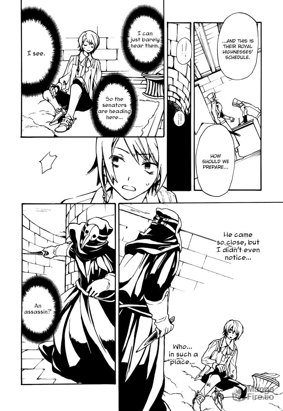 Read +C: Sword and Cornett chapter 49 image 14 on Lezhin