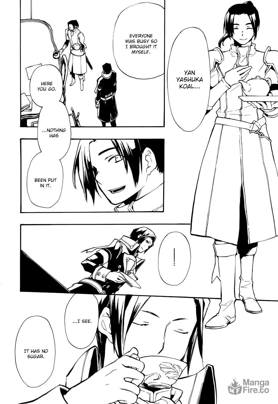 Read +C: Sword and Cornett chapter 49 image 20 on Lezhin