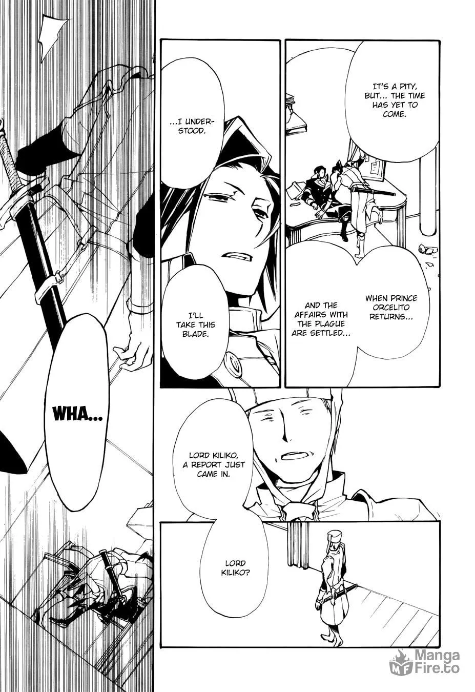 Read +C: Sword and Cornett chapter 49 image 23 on Lezhin