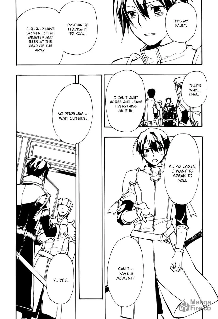 Read +C: Sword and Cornett chapter 49 image 26 on Lezhin
