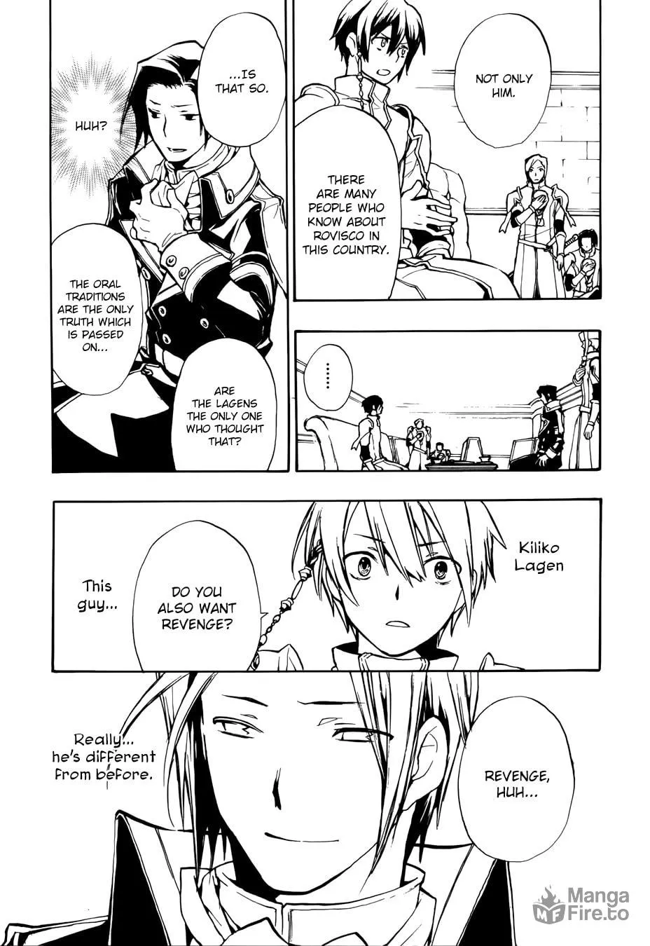 Read +C: Sword and Cornett chapter 49 image 29 on Lezhin