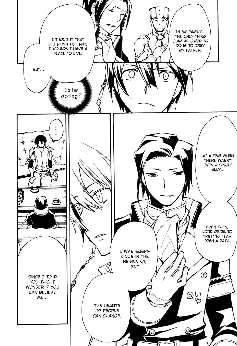 Read +C: Sword and Cornett chapter 49 image 30 on Lezhin
