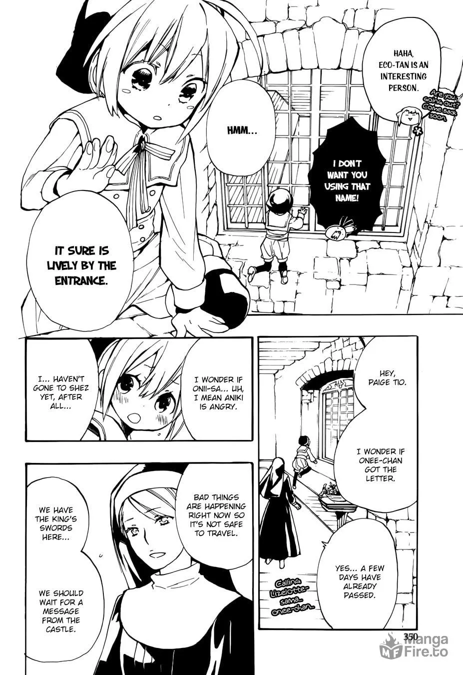 Read +C: Sword and Cornett chapter 49 image 4 on Lezhin