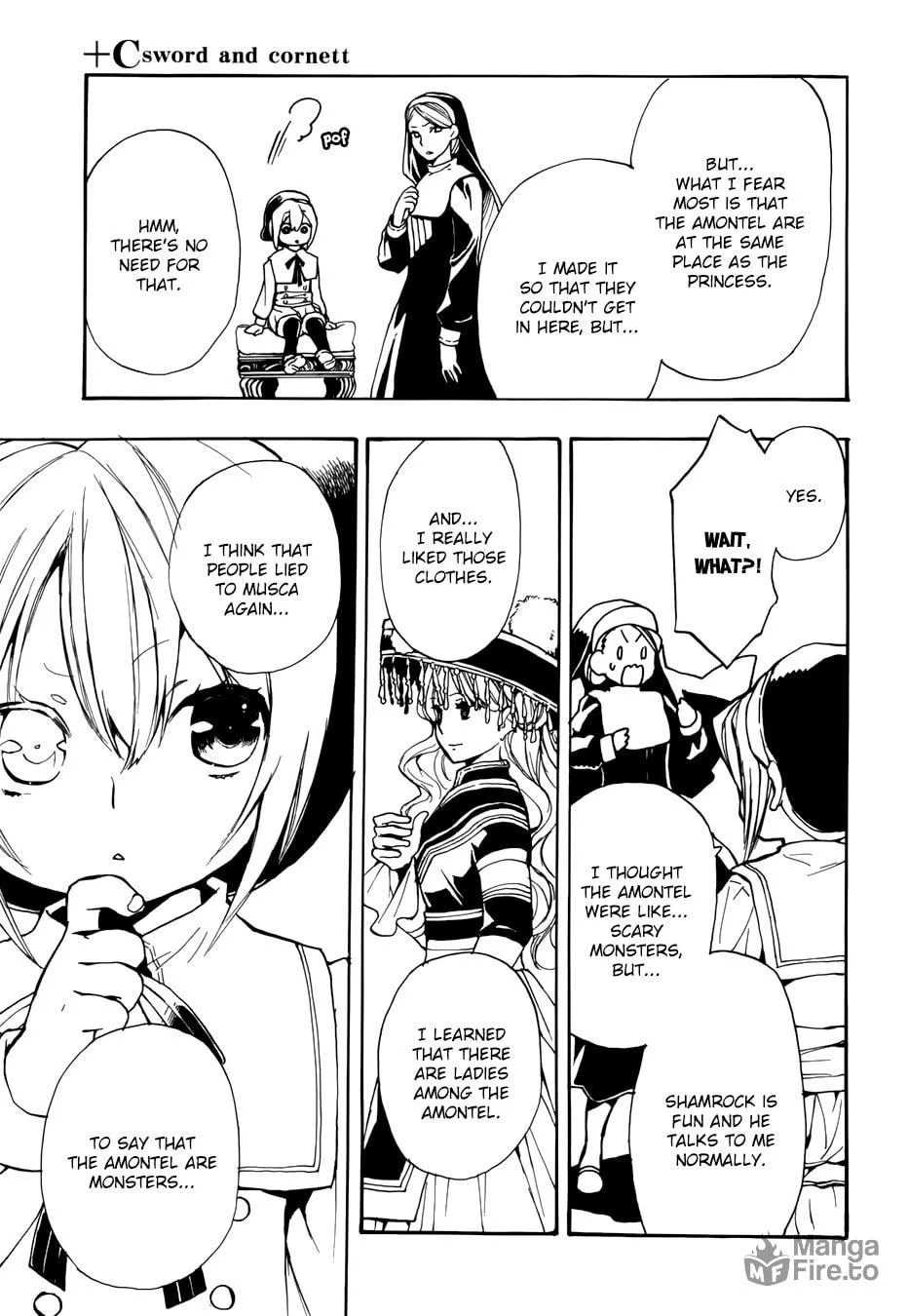 Read +C: Sword and Cornett chapter 49 image 5 on Lezhin