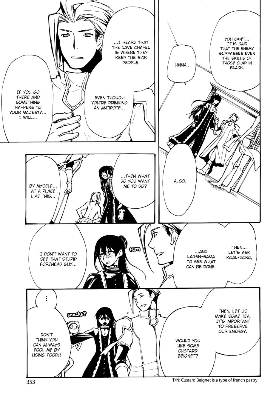 Read +C: Sword and Cornett chapter 49 image 7 on Lezhin