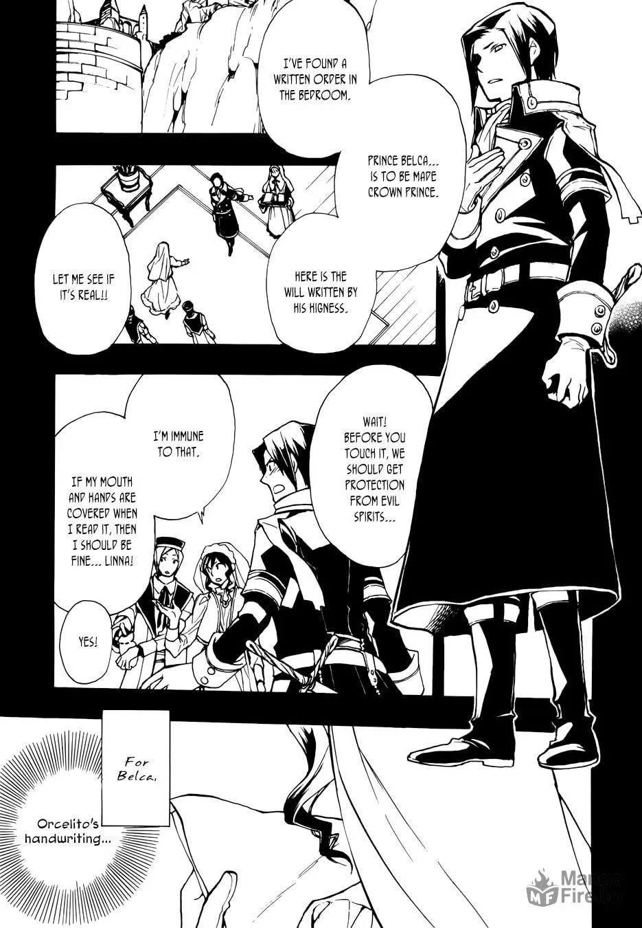 Read +C: Sword and Cornett chapter 49 image 9 on Lezhin