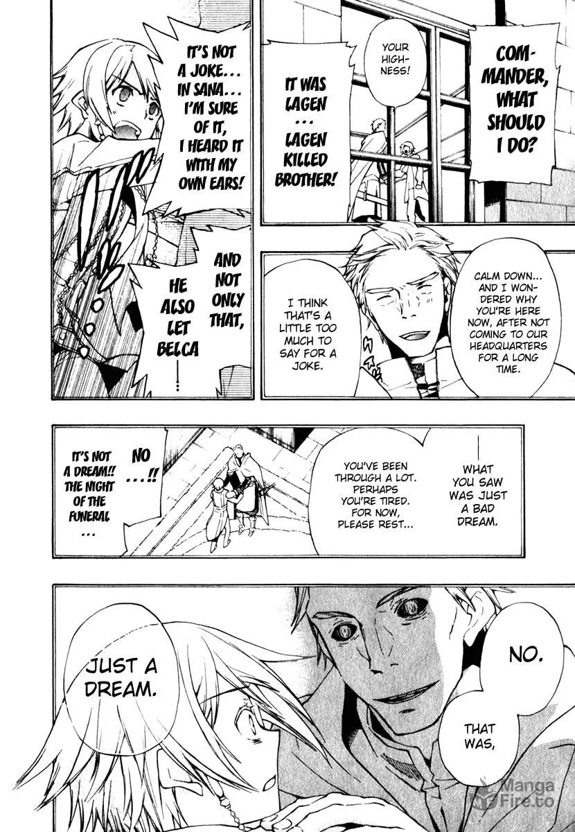 Read +C: Sword and Cornett chapter 5 image 11 on Lezhin