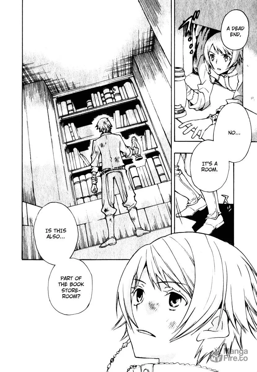Read +C: Sword and Cornett chapter 5 image 14 on Lezhin