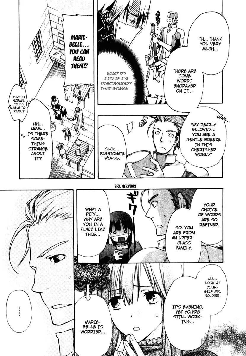 Read +C: Sword and Cornett chapter 5 image 19 on Lezhin
