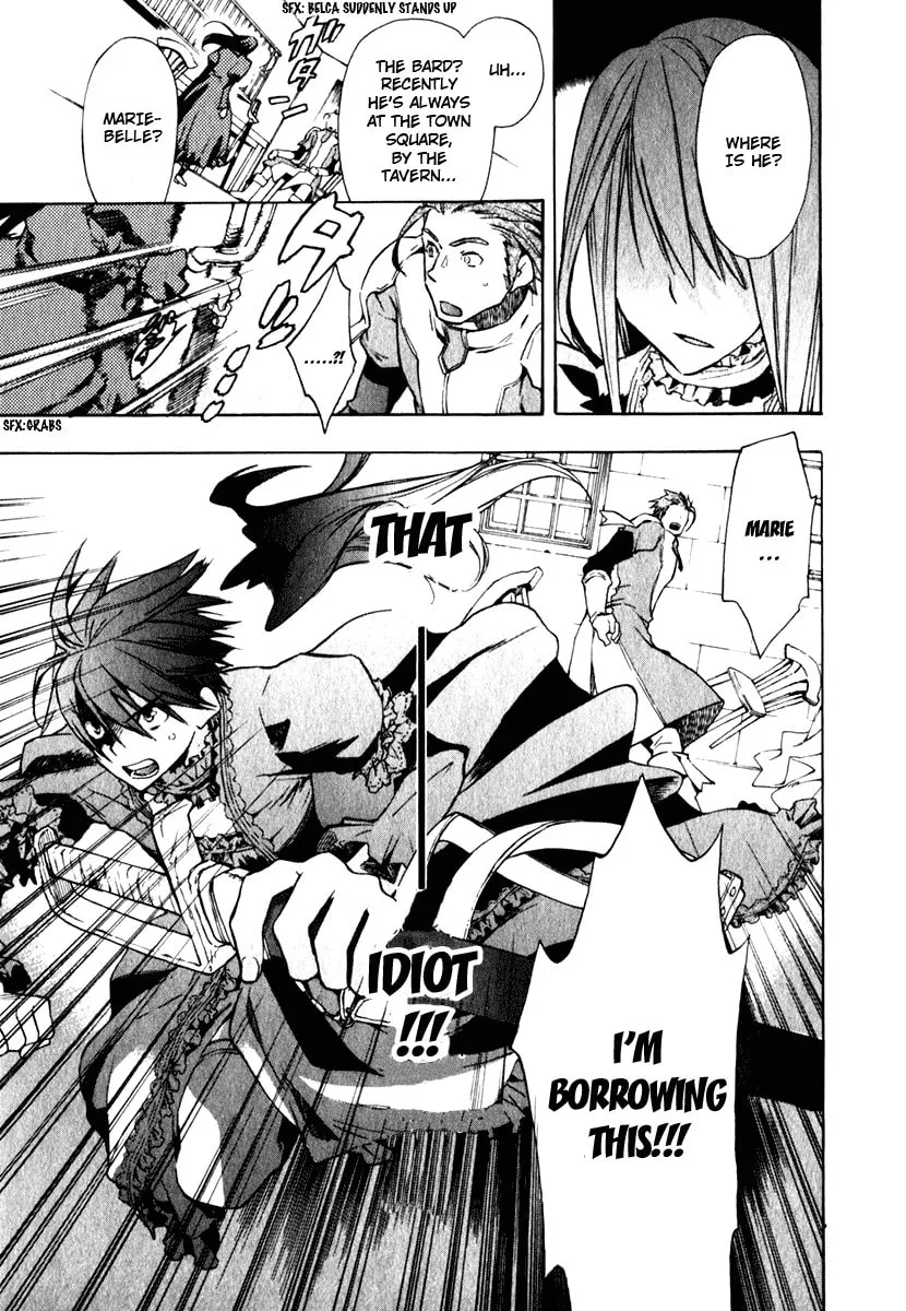 Read +C: Sword and Cornett chapter 5 image 21 on Lezhin