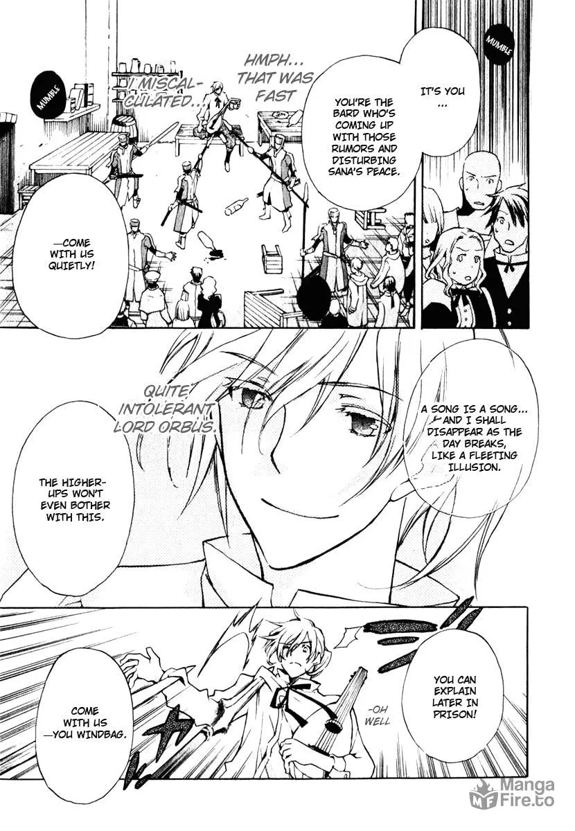 Read +C: Sword and Cornett chapter 5 image 23 on Lezhin
