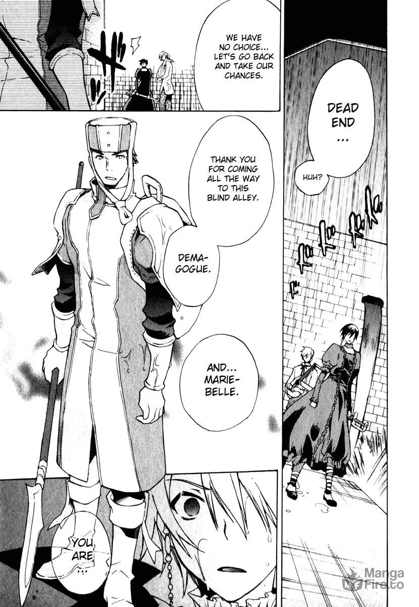 Read +C: Sword and Cornett chapter 5 image 29 on Lezhin