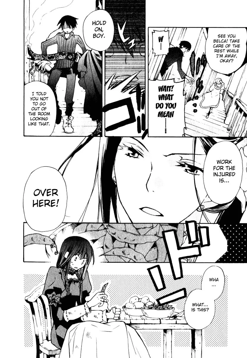 Read +C: Sword and Cornett chapter 5 image 3 on Lezhin