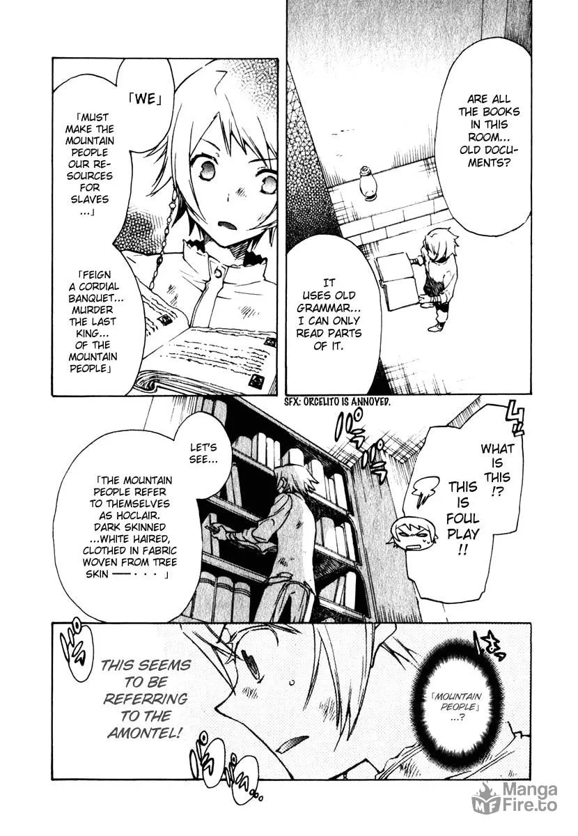 Read +C: Sword and Cornett chapter 5 image 34 on Lezhin