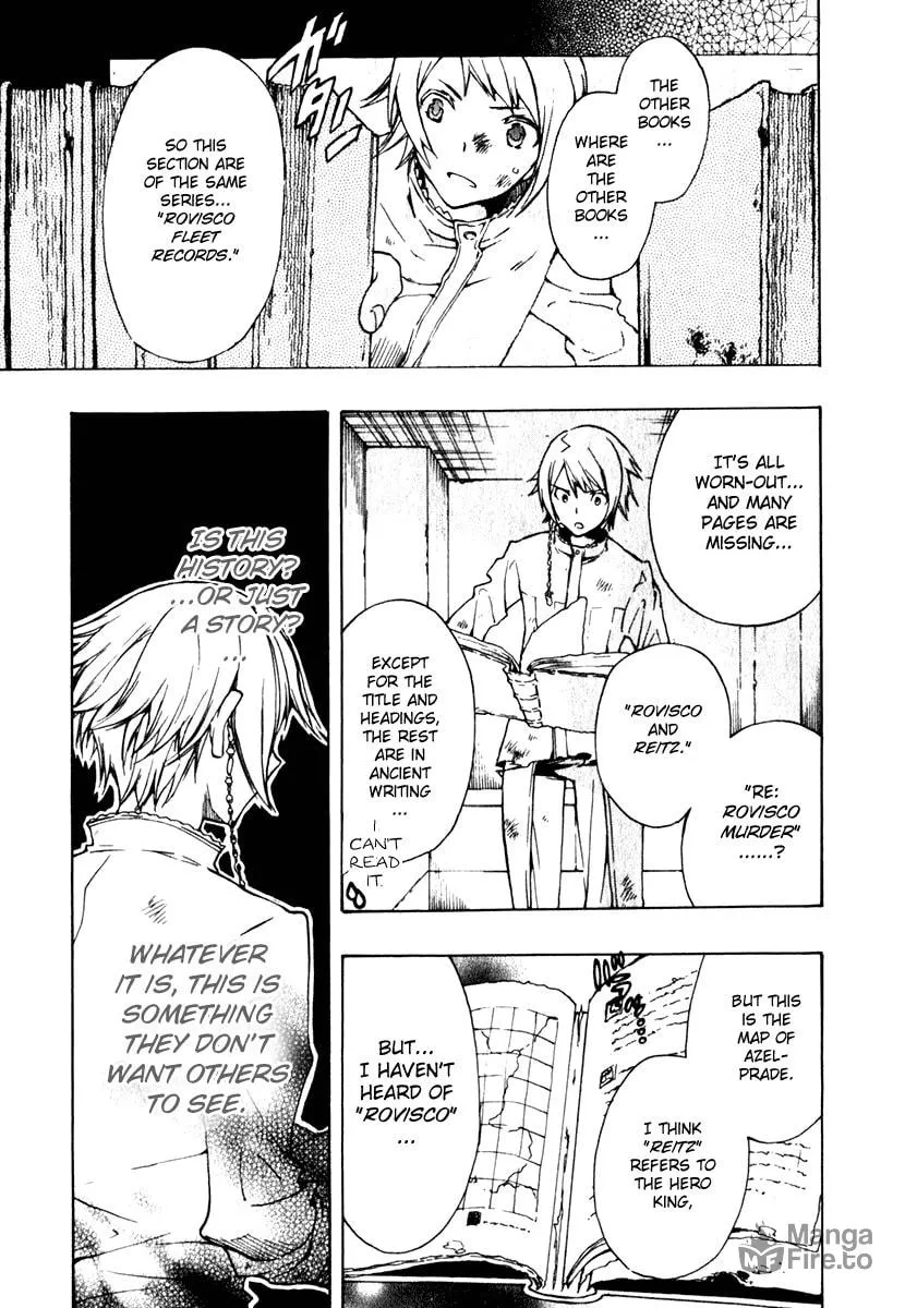 Read +C: Sword and Cornett chapter 5 image 35 on Lezhin