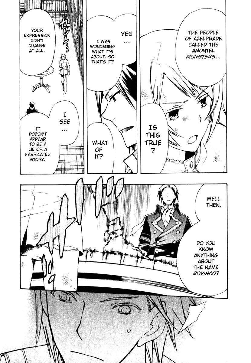 Read +C: Sword and Cornett chapter 5 image 37 on Lezhin