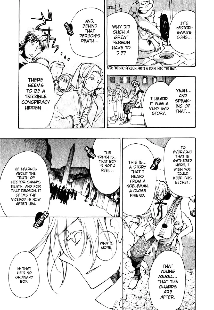 Read +C: Sword and Cornett chapter 5 image 6 on Lezhin