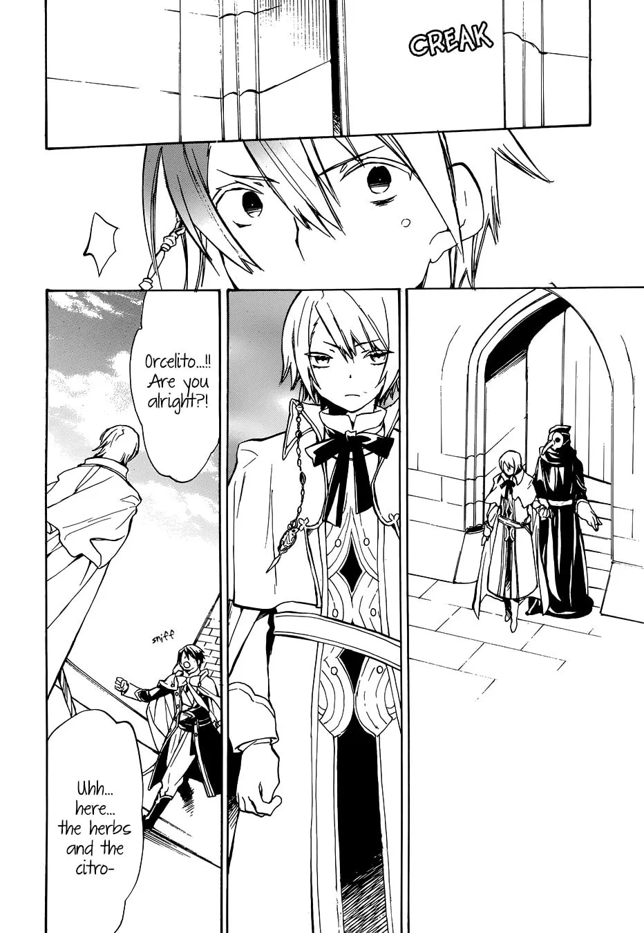 Read +C: Sword and Cornett chapter 51 image 10 on Lezhin